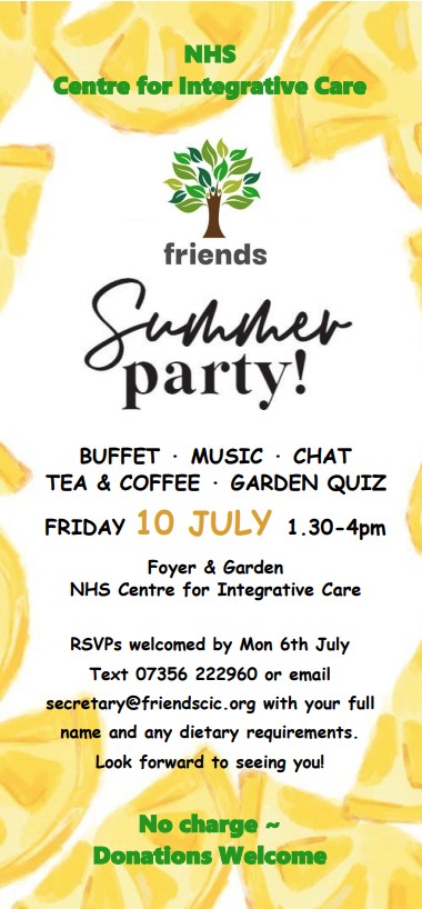 Friends Sring 2026 Friends Summer Party 2026